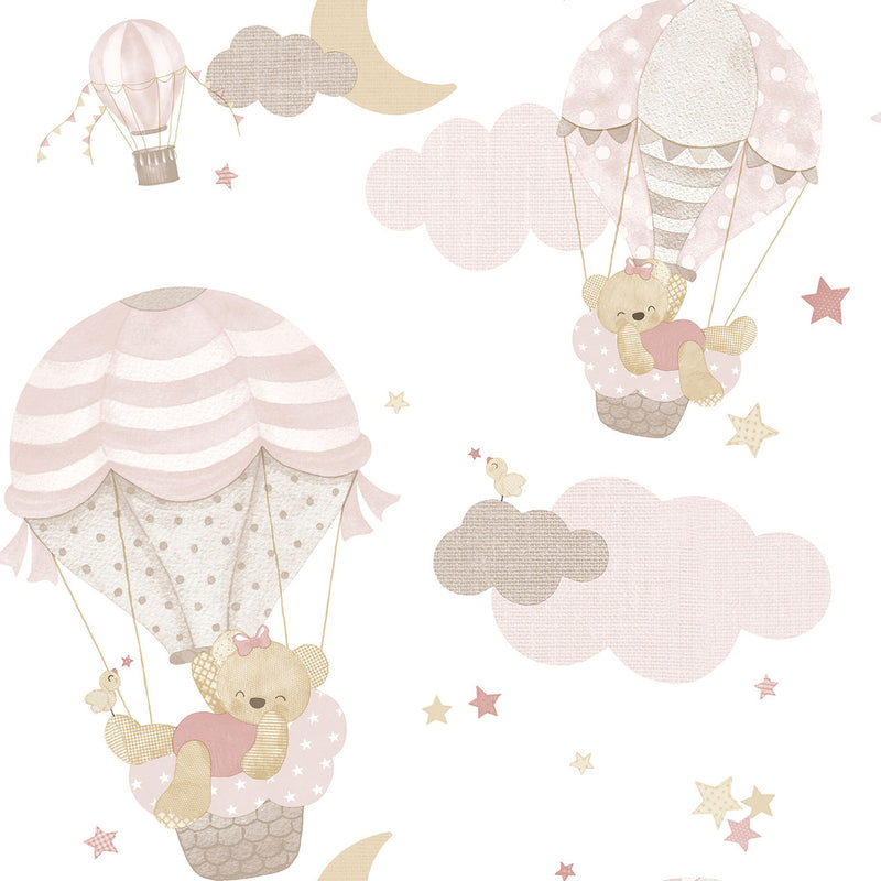 14818 Hot Air Balloons Little Explorers 2 Wallpaper By Galerie