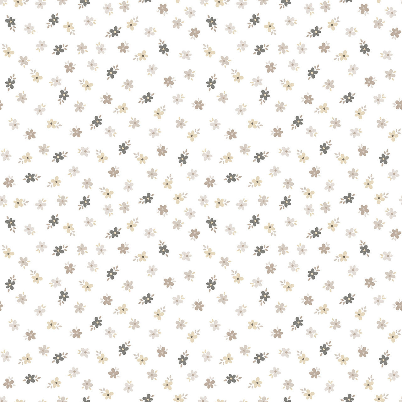 14842 Five Leaf Flower Little Explorers 2 Wallpaper By Galerie