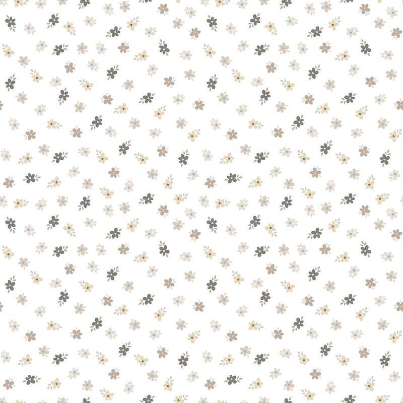 14842 Five Leaf Flower Little Explorers 2 Wallpaper By Galerie