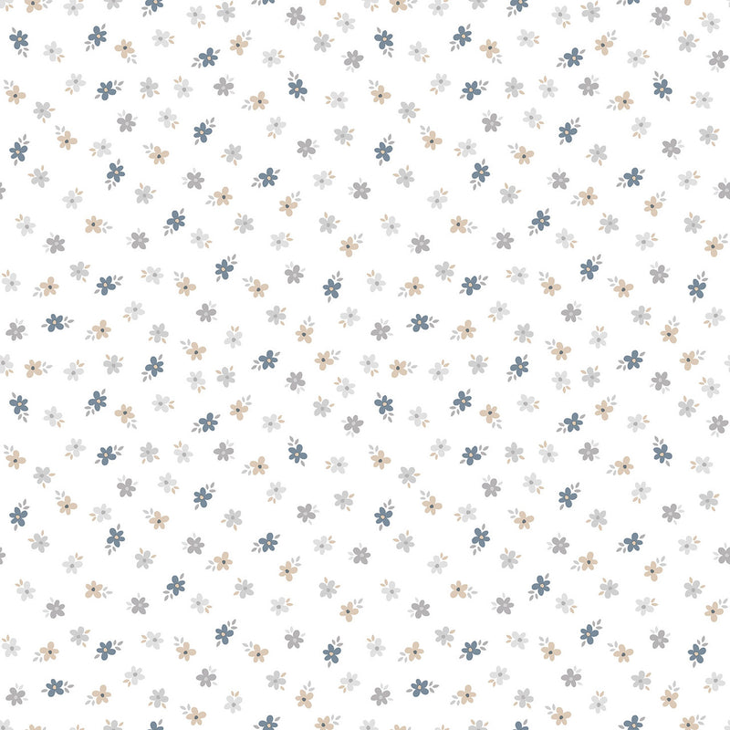 14843 Five Leaf Flower Little Explorers 2 Wallpaper By Galerie