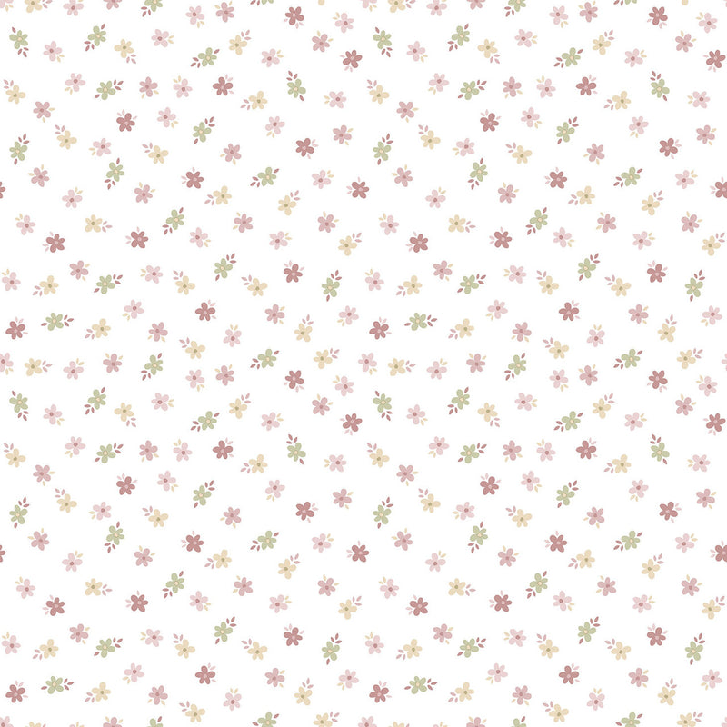 14844 Five Leaf Flower Little Explorers 2 Wallpaper By Galerie