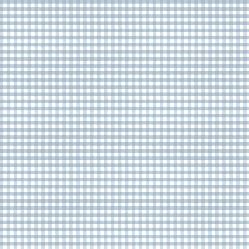14846 Two Tone Gingham Little Explorers 2 Wallpaper By Galerie