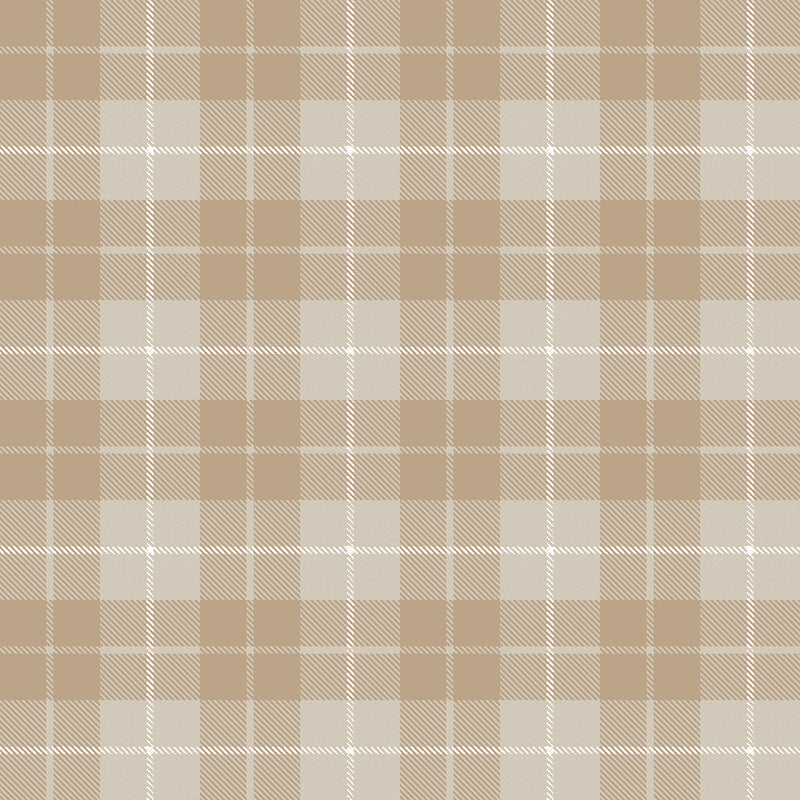 14872 Twilled Tartan Little Explorers 2 Wallpaper By Galerie