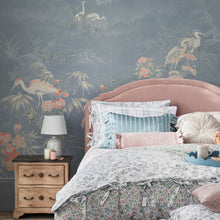 149052FXST Avielle Chalk Blue Laura Ashley AW26 Mural by Laura Ashley