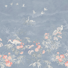 149052FXST Avielle Chalk Blue Laura Ashley AW26 Mural by Laura Ashley