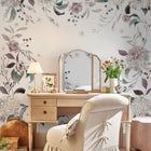 149062FXST Heatherwick Trail Grape Laura Ashley AW26 Mural by Laura Ashley