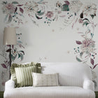 149062FXST Heatherwick Trail Grape Laura Ashley AW26 Mural by Laura Ashley
