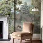 149072FXST Elmbridge Dark Hedgerow Laura Ashley AW26 Mural by Laura Ashley