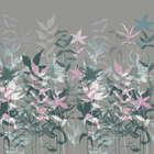 149082FXST Alderwick Vintage Teal Laura Ashley AW26 Mural by Laura Ashley