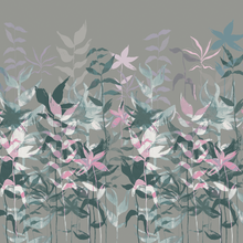 149082FXST Alderwick Vintage Teal Laura Ashley AW26 Mural by Laura Ashley