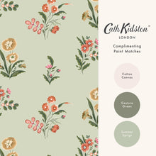 149120 Flutter Bunches Sage Cath Kidston AW26 Wallpaper by Cath Kidston