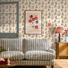 149121 Flutter Bunches Multi Cath Kidston AW26 Wallpaper by Cath Kidston