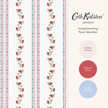 149122 Treasure Floral Red & Blue Cath Kidston AW26 Wallpaper by Cath Kidston