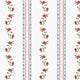 Treasure Floral Red & Blue Cath Kidston AW26 Wallpaper by Cath Kidston