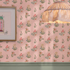 149123 Flutter Bunches Pink Cath Kidston AW26 Wallpaper by Cath Kidston