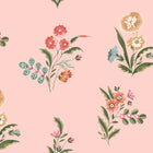 149123 Flutter Bunches Pink Cath Kidston AW26 Wallpaper by Cath Kidston