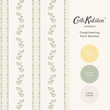 149124 Treasure Floral Lemon and Sage Cath Kidston AW26 Wallpaper by Cath Kidston