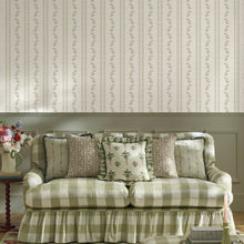 149124 Treasure Floral Lemon and Sage Cath Kidston AW26 Wallpaper by Cath Kidston