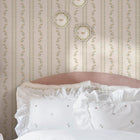 149124 Treasure Floral Lemon and Sage Cath Kidston AW26 Wallpaper by Cath Kidston