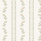 149124 Treasure Floral Lemon and Sage Cath Kidston AW26 Wallpaper by Cath Kidston