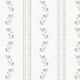 Treasure Floral Powder Blue Cath Kidston AW26 Wallpaper by Cath Kidston