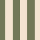 149126 Canopy Stripe Vintage Green Cath Kidston AW26 Wallpaper by Cath Kidston