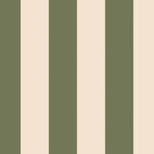 149126 Canopy Stripe Vintage Green Cath Kidston AW26 Wallpaper by Cath Kidston