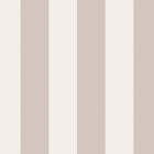 149127 Canopy Stripe Rose Pink and Cream Cath Kidston AW26 Wallpaper by Cath Kidston