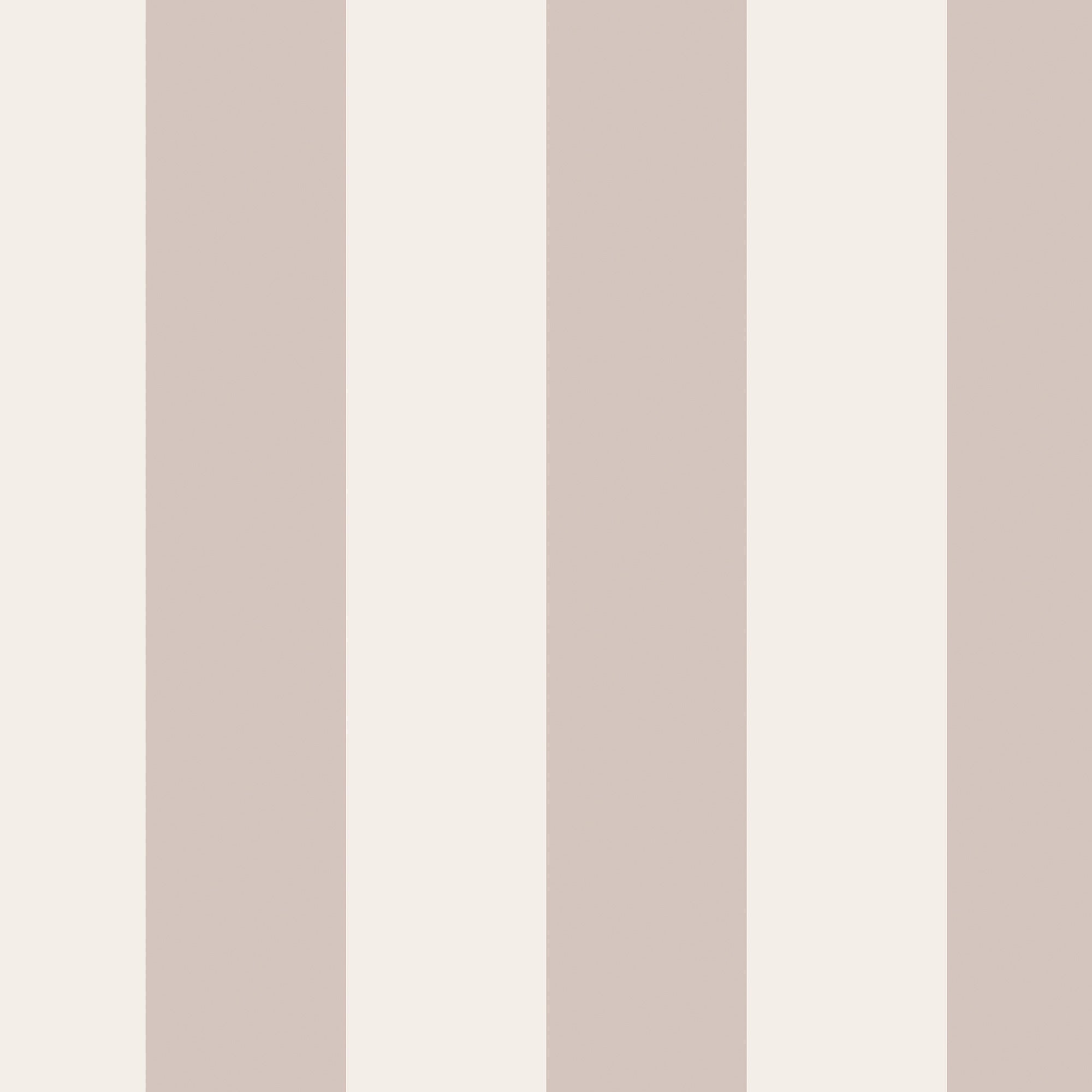 149127 Canopy Stripe Rose Pink and Cream Cath Kidston AW26 Wallpaper by Cath Kidston