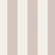 Canopy Stripe Rose Pink and Cream Cath Kidston AW26 Wallpaper by Cath Kidston