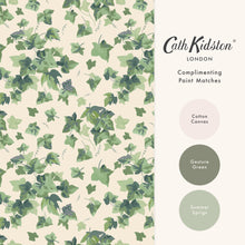 149128 Ivy Sky Green Cath Kidston AW26 Wallpaper by Cath Kidston