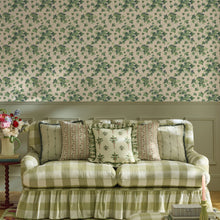 149128 Ivy Sky Green Cath Kidston AW26 Wallpaper by Cath Kidston