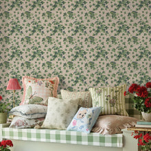 149128 Ivy Sky Green Cath Kidston AW26 Wallpaper by Cath Kidston