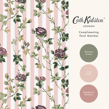 149130 Climbing Rose Pink and Mauve Cath Kidston AW26 Wallpaper by Cath Kidston