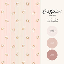 149133 Rose Spaced Stripe Pink Cath Kidston AW26 Wallpaper by Cath Kidston