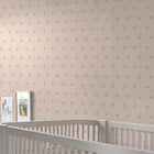 149133 Rose Spaced Stripe Pink Cath Kidston AW26 Wallpaper by Cath Kidston
