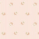 Rose Spaced Stripe Pink Cath Kidston AW26 Wallpaper by Cath Kidston