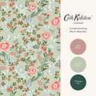 149135 Butterfly Dance Sage Cath Kidston AW26 Wallpaper by Cath Kidston