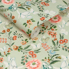 149135 Butterfly Dance Sage Cath Kidston AW26 Wallpaper by Cath Kidston