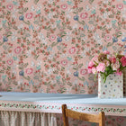149136 Butterfly Dance Summer Cath Kidston AW26 Wallpaper by Cath Kidston