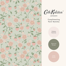 149138 Strawberry Sage Cath Kidston AW26 Wallpaper by Cath Kidston