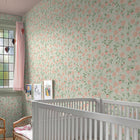 149138 Strawberry Sage Cath Kidston AW26 Wallpaper by Cath Kidston