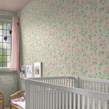 149138 Strawberry Sage Cath Kidston AW26 Wallpaper by Cath Kidston