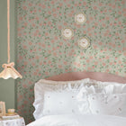 149138 Strawberry Sage Cath Kidston AW26 Wallpaper by Cath Kidston