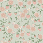 149138 Strawberry Sage Cath Kidston AW26 Wallpaper by Cath Kidston