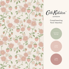 149139 Strawberry Pink Cath Kidston AW26 Wallpaper by Cath Kidston