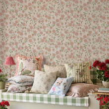 149139 Strawberry Pink Cath Kidston AW26 Wallpaper by Cath Kidston