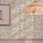 149139 Strawberry Pink Cath Kidston AW26 Wallpaper by Cath Kidston