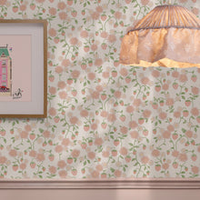 149139 Strawberry Pink Cath Kidston AW26 Wallpaper by Cath Kidston