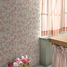 149139 Strawberry Pink Cath Kidston AW26 Wallpaper by Cath Kidston